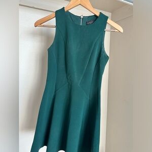 Topshop emerald dress